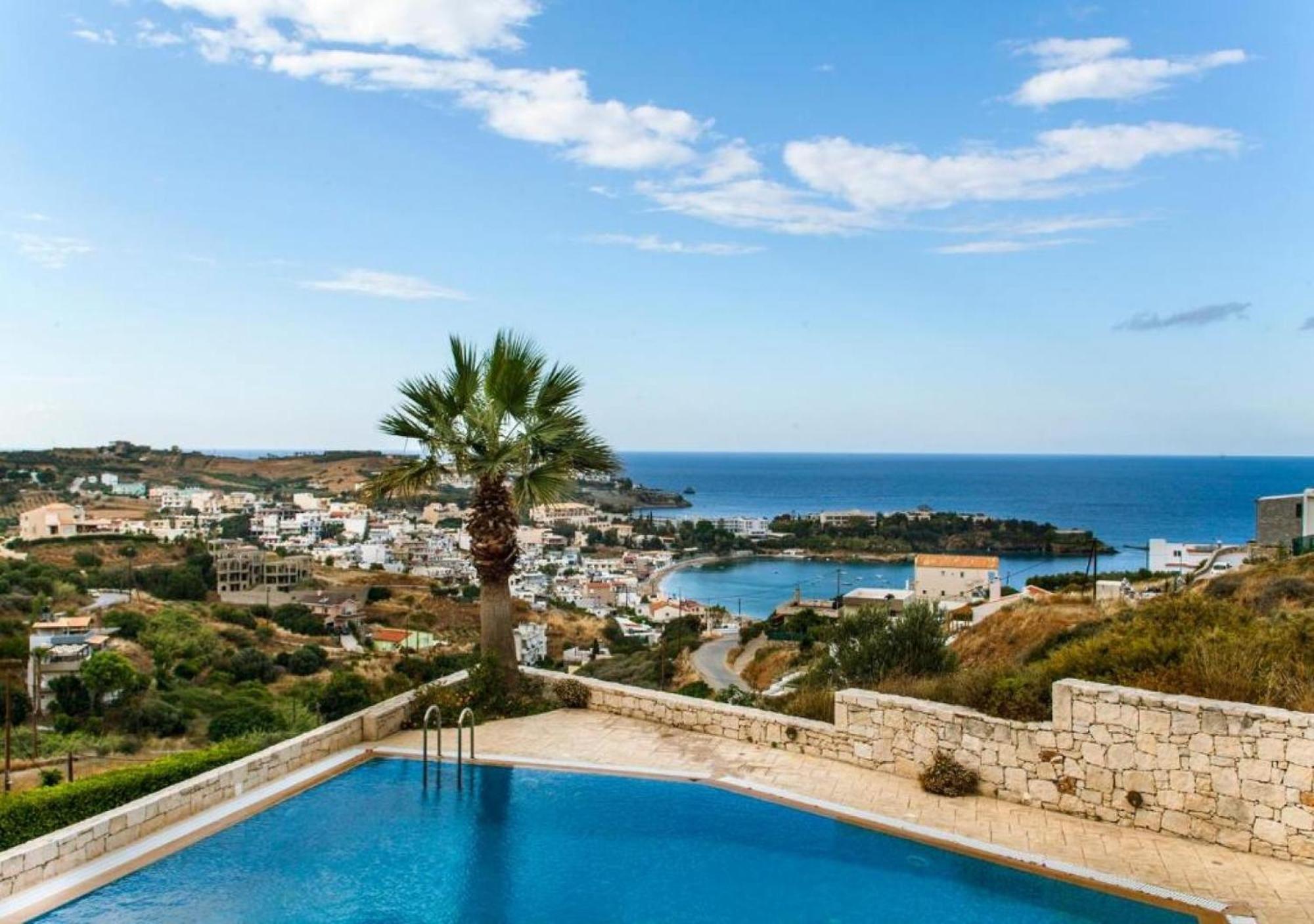 Villa Paradissi In Crete Agia Pelagia  Exterior foto