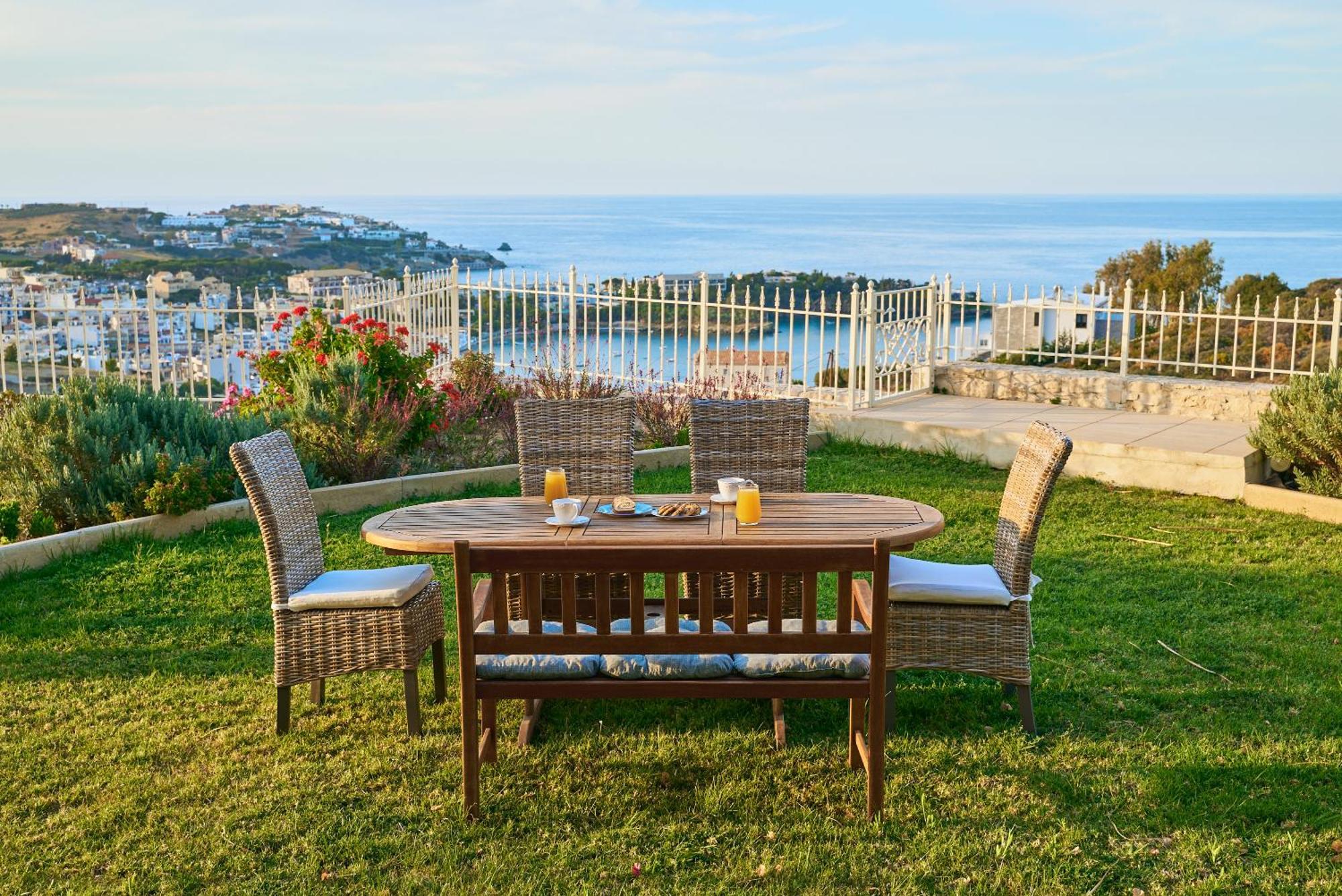 Villa Paradissi In Crete Agia Pelagia  Exterior foto