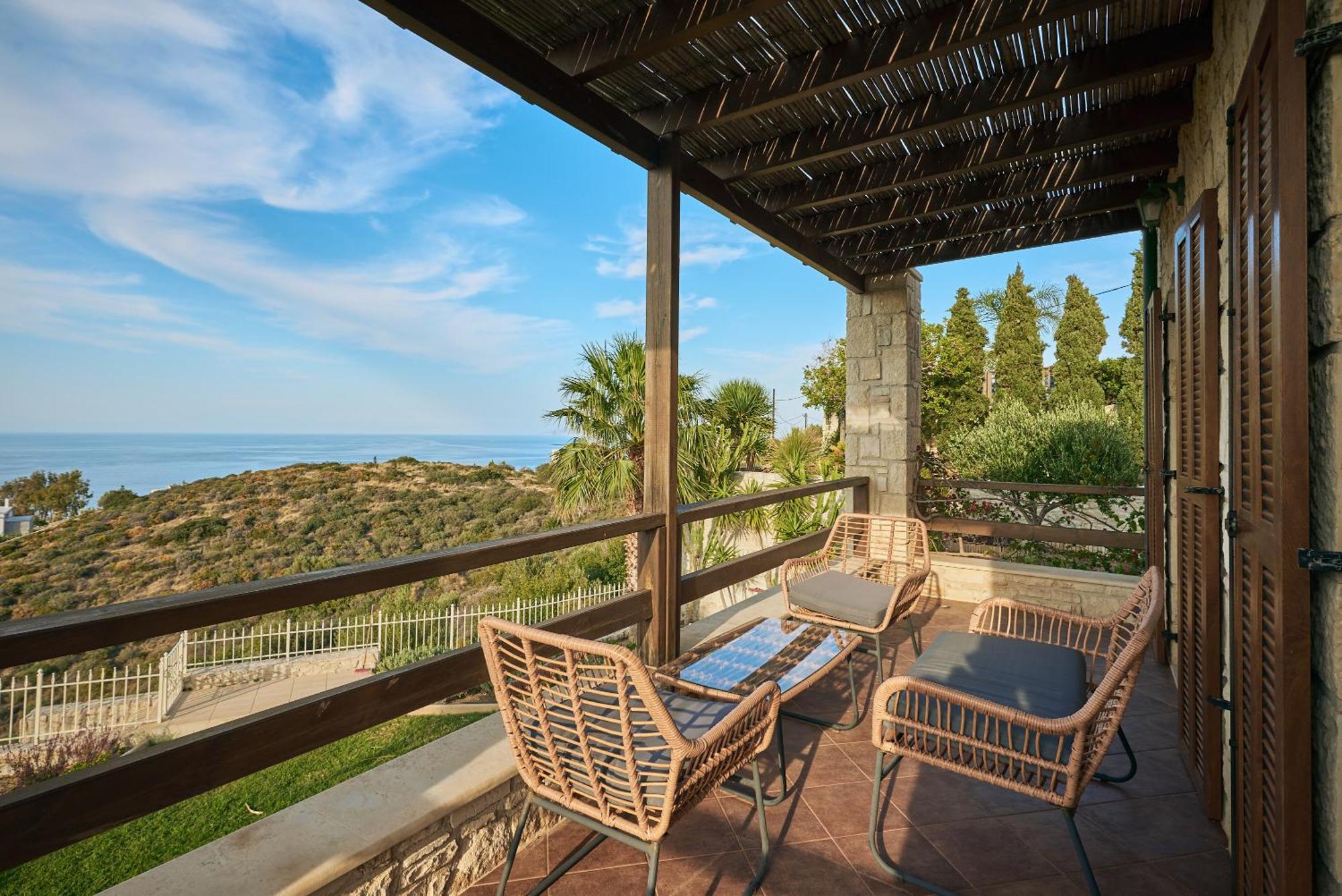 Villa Paradissi In Crete Agia Pelagia  Exterior foto